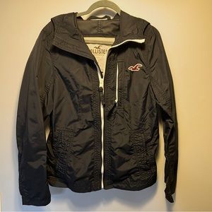Men’s Hollister Jacket M Navy Blue